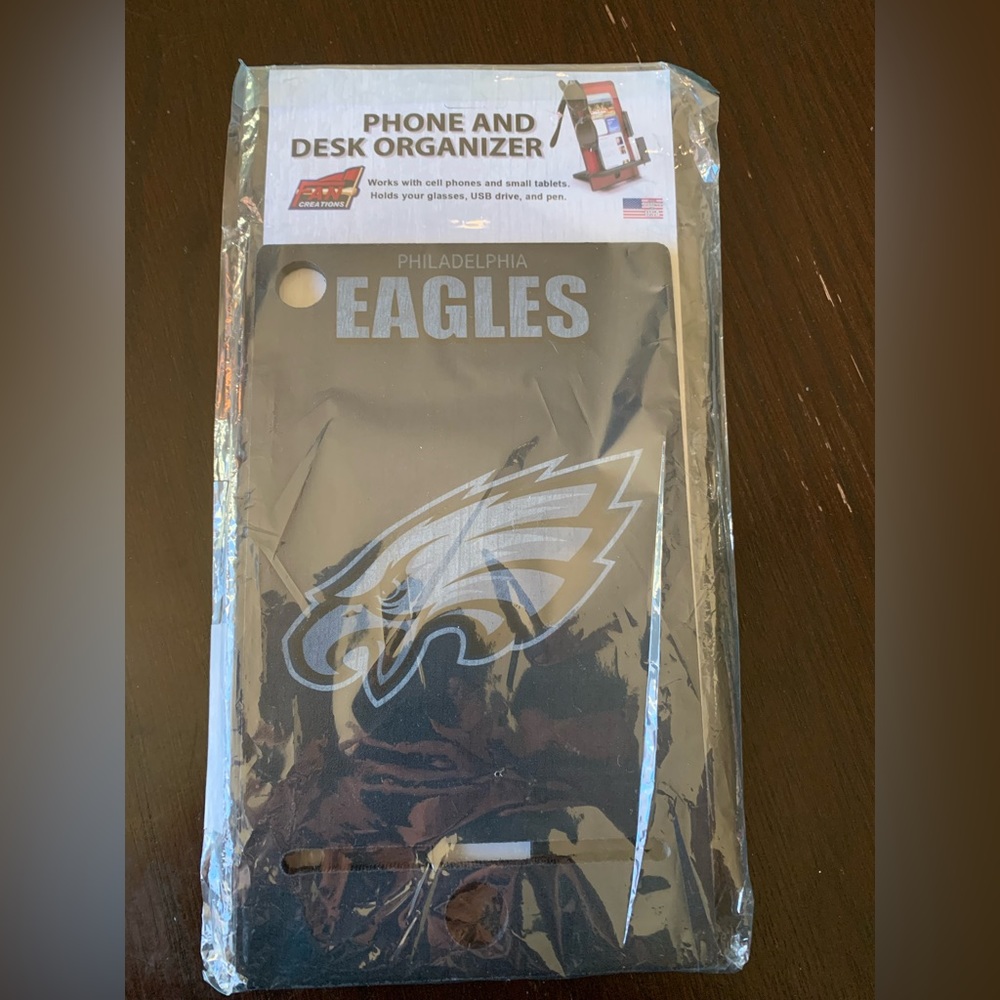 Philadelphia Eagles desk organizer